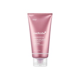 MEDICUBE PDRN Booster Gel 300 ml – gel facial hidratante con PDRN, adenosina y 7 péptidos, textura ligera para apariencia más firme y suave