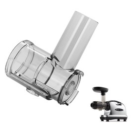 OYSTERBOY Generic Jucier Drum Unit Replacement Parts Accessories Compatible with Omega 8003 8004 8005 8006 Slow Masticating Juicer Single Ultem Gear Juicers