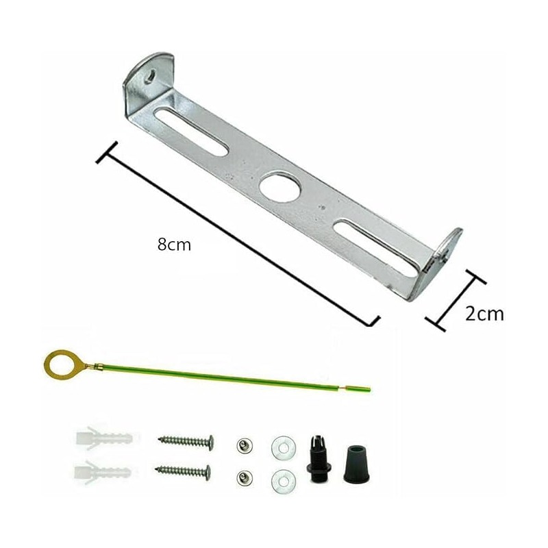 DC Voltage Lighting Fixture Ceiling Plate Bracket Pendant Light Fitting