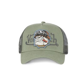 Cap for Men and Women, Adjustable Trucker Hat, Comfortable, Sporty and No Deformation, Green, One Size, Green