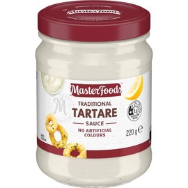 MasterFoods Tartare Sauce 220 g