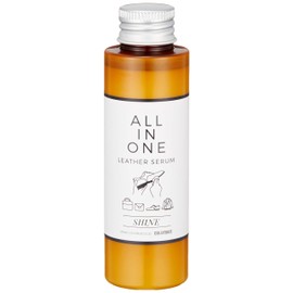 Columbus All-In-One Leather Serum Shine Care Lotion with One Bottle, Shine