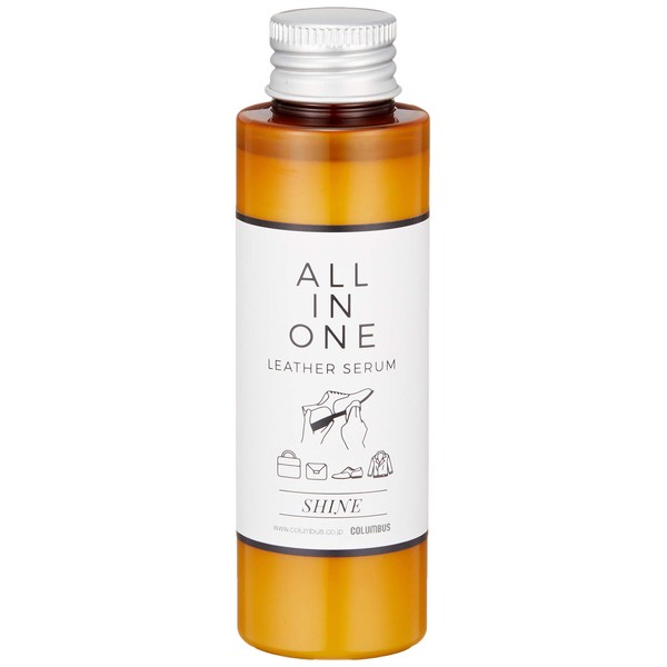 Columbus All-In-One Leather Serum Shine Care Lotion with One Bottle,