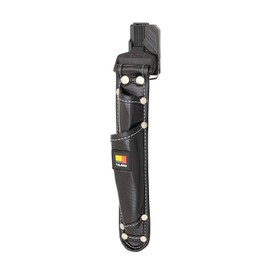 Tajima Safe System Removable Tool Holder, 2 Driver Jets, Moisture-Resistant High-Density Nylon, SFKSN-P2SD, Easy to Attach and Detach, Can Be Retrofitted to Belt, Easy to Rearrange Waist Tools, Select