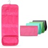 Toiletry Bag, Pink colour, simplicity