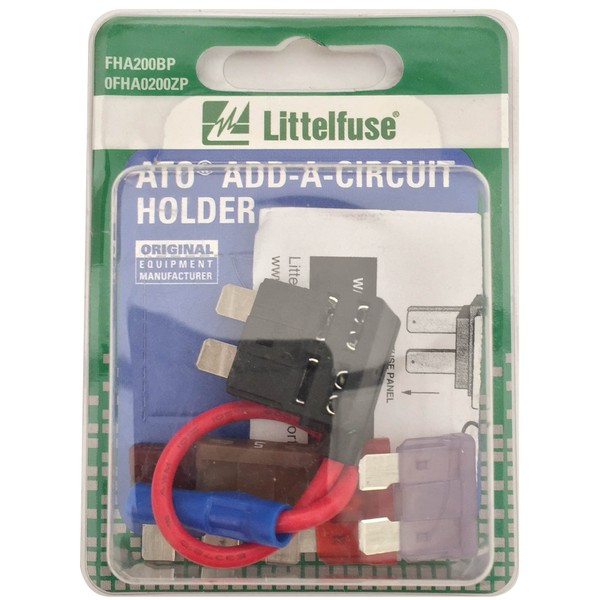 Littelfuse FHA200BP ATO Add-A-Circuit Kit