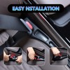 LLXGAB 【Compatible with Honda CR-V】 Seat Gap Filler,No Drop Seat
