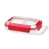Starfrit Easy Lunch Rectangular Divided Container - 16oz/473ml - Airtight