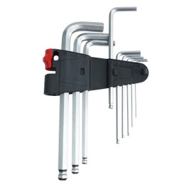 CON:P B20781 Allen Key Set Hexagonal Long, Set of 9 Pieces