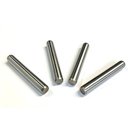 Pack of 40 Diameter 5 mm Stainless Steel Shelf Brackets Made in Germany Shelf Brackets Shelf Brackets Shelf Pins Bolts Pins Dowels for Shelves Diameter 5 x 24 mm