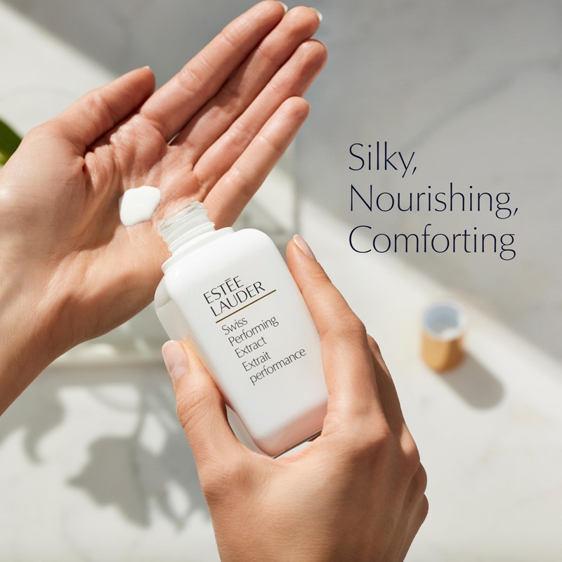 Estée Lauder Swiss Performing Extract Hydrating Milky Soft Face Lotion