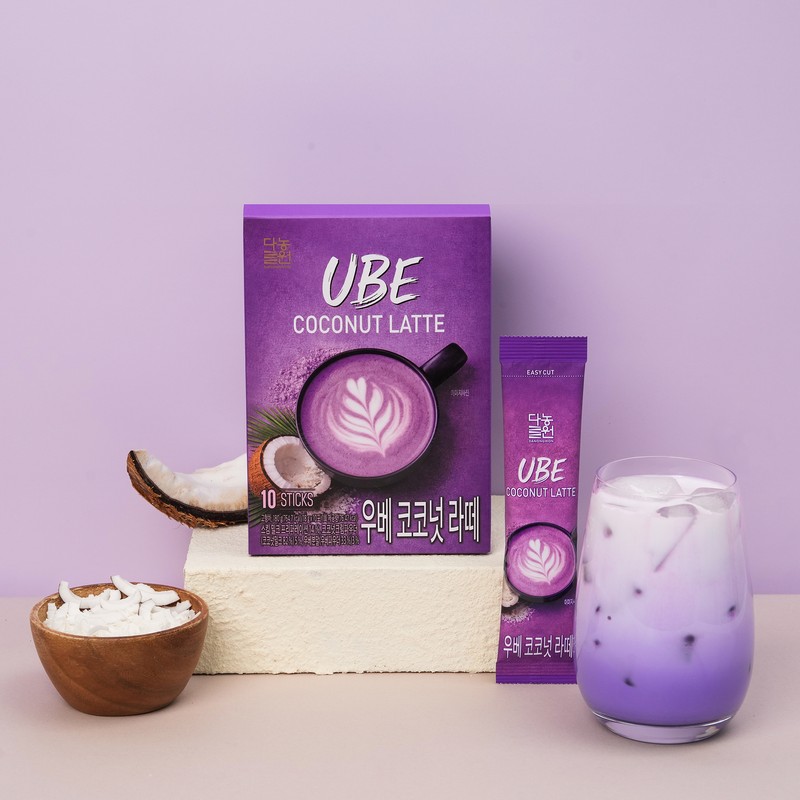 다농원 우베 코코넛 라떼 Danongwon Ube Coconut Latte