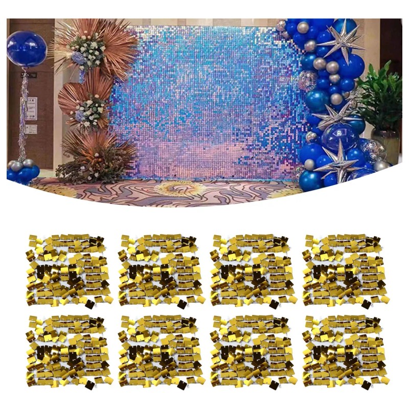 Panel Decorativo Hogar 30x30cm Fiesta Shimmer Wall