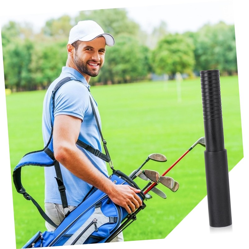 BIUDECO 2pcs Golf Club Extension Rods Graphite Shaft Putter Extender