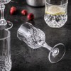 Srgeilzati Cordial Glasses with Stem,Sherry | Port glasses | Crystal