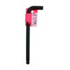 BONDHUS No.75772 Prohold® Hex Wrench, L-Wrench with Screw Grip Function, 0.3 inches (8 mm), Short Handle: 1.7 inches (44 mm), Long Handle: 6.3 inches (160 mm), Black Dyed Treatment