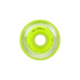 Labeda Millennium Gripper Green Roller Hockey Inline Wheels 76mm X-Soft Single