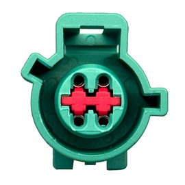 SDYYDS Oxygen (O2) Sensor Connector Wiring Harness Compatible with Ford Fiesta 1.6L (2011-2019), Ranger 2.3L-4.0L (2006-2011), Mustang 3.7L-5.8L(2006-2014) Replaces 1U2J14B475ZA, S3024, 3U2Z14S411BKAA