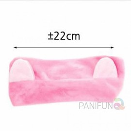 Funny Cat Ear Face Wash Headband Hairband 7ea