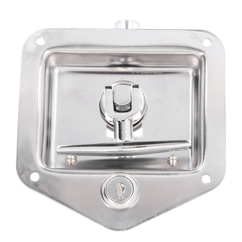 T Handle Toolbox Latch Stainless Steel Polished Door Tool Box
