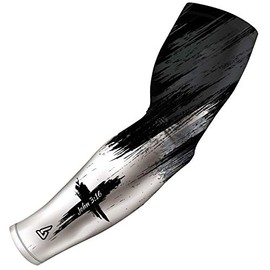 B-Driven Sports Compression Arm Sleeve - Tennis Elbow Forearm Compression Sleeves for Men & Women - Athletic Shooting Sleeve