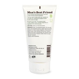 Bulldog Mens Skincare and Grooming Original Face Wash, 5 Ounce