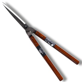 SUIZAN Hedge Shears 22.6" - Professional Japanese Garden Clippers for Precise Trimming Gardening Tools