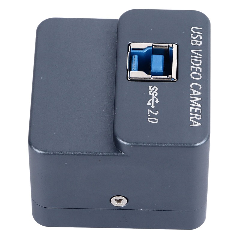 USB Microscope Camera 4K 8MP HD Imaging Electronic Eyepiece Biological