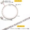 Germanium Necklace, Bracelet, Pure Titanium, Women's, Magnetic Bracelet, Necklace Set,