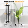 Towel Storage, Towel Rack Wall Mount for Small Bathroom, LAFEALO