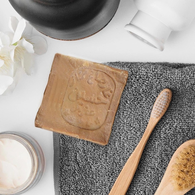 d'moRe 2 x Certified Classic Aleppo Soap 40% Laurel Oil