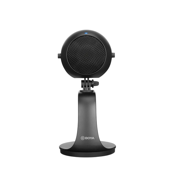 BOYA BY-PM300 USB Microphone, Condenser Microphone with Monitoring for Podcasts, Studios, Streaming, Radio, YouTube, Plug 'n Play on PC and Mac Hello.
