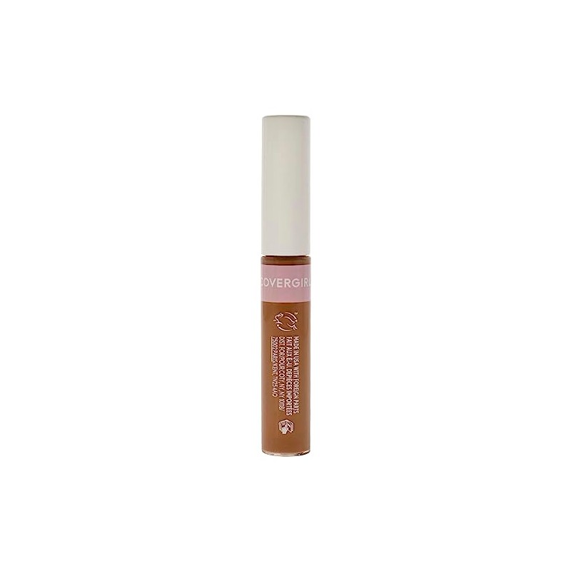 COVERGIRL Clean Fresh Hydrating Concealer, Deep, 0.23 Fl Oz