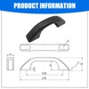 Whispern Cloud ABS Car Door Handle Vehicle Door Grab Handle