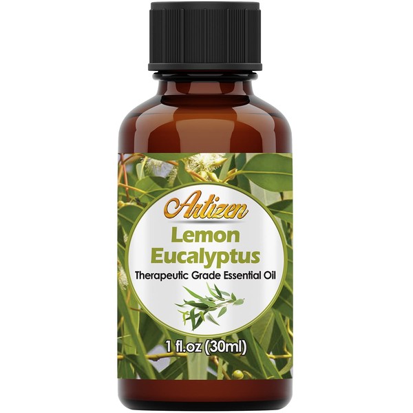 Artizen 30ml Oils - Lemon Eucalyptus Essential Oil - 1 Fluid Ounce