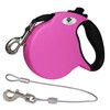 CROWN PAWS 13ft Retractable Dog Leash for Small Breed Dogs
