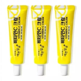 UnKnown Wellbeing Health Pretty Face Vitamin C Cream (3 packs) / 웰빙헬스 예쁜얼굴 비타민C 크림 3개