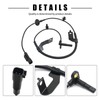 LIDSCURA ALS2410 Wheel Speed Sensor - Replacement for Chrysler 200