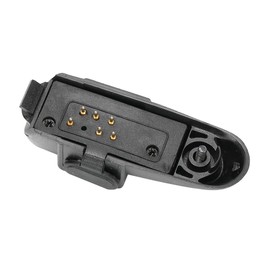 ASHATA 3.5mm Plug Headset Adapter A58 UV9R Converter for BF9700 BFA58 BFUV9R UV9R Plus