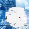 BCH8-40M 4P 40A Household AC Modular Contactor with Manual Control