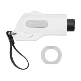 2 in 1 Car Window Breaker Seatbelt Cutter Safety Hammer Emergency Keychain Escape Tool for Land Underwater