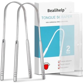 Paquete de 2 raspadores de lengua