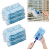 10 PCS Flash Dust Magnet, Blue Flash Dust Magnet Refill