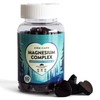 GOMICARE - Magnesium Komplex - Magnesiumcitrat - Zuckerfreie Gummibärchen -