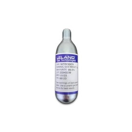 18g Nitrogen Cartridge - 5/8" Thread, fits Coldbreak ColdOne Portable Kegerator