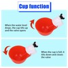 8pcs Automatic Chicken Water Cups, Large Professional Chicken Watering Cup