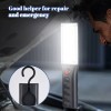 KEPEAK Magnetic Underhood LED Work Light Trouble Light for Garage,