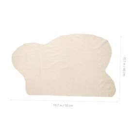 ULTECHNOVO Auto Car Polishing Drying Towel Microfiber Car Cleaning Cloth Refined Stitching Scratch-Resistant Easy to Clean