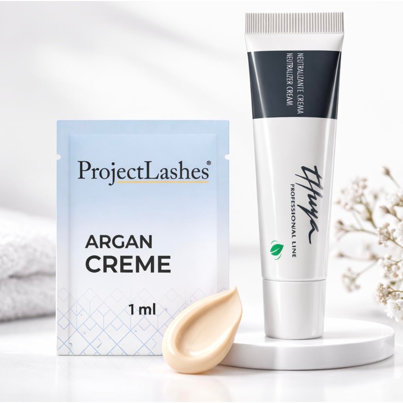Thuya Neutralizer Cream 15 ml + ProjectLashes Argan Cream 1