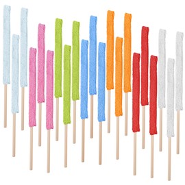 Framendino, 21 Pack Microfiber Detail Duster Sticks Mini Crevice Cleaning Tools for Home Window Car Fan (7 Colors)